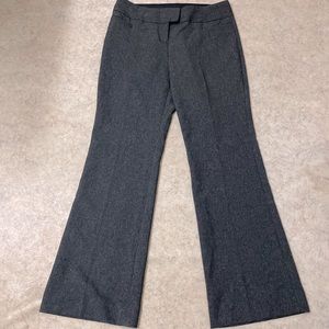 The Limited size 8 Cassidy fit trousers, flared leg.